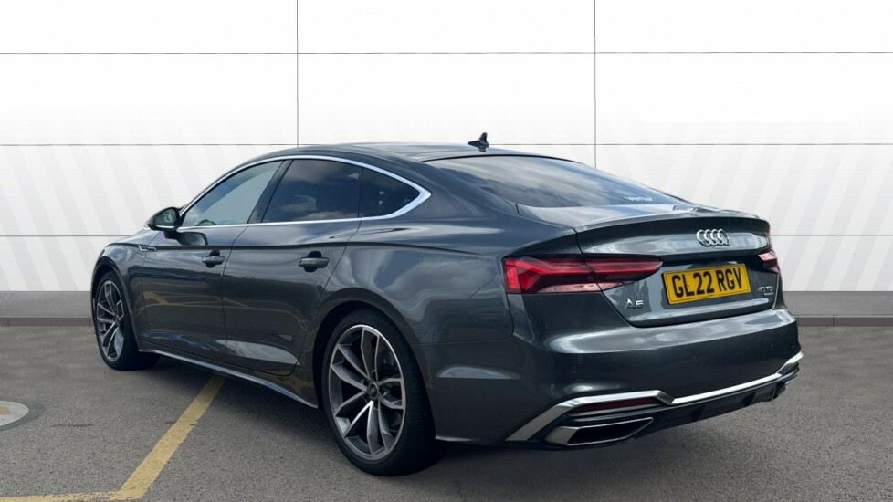 Audi A5 35 Tfsi S Line S Tronic Grey #2