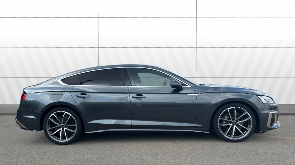Audi A5 35 Tfsi S Line S Tronic Grey #3
