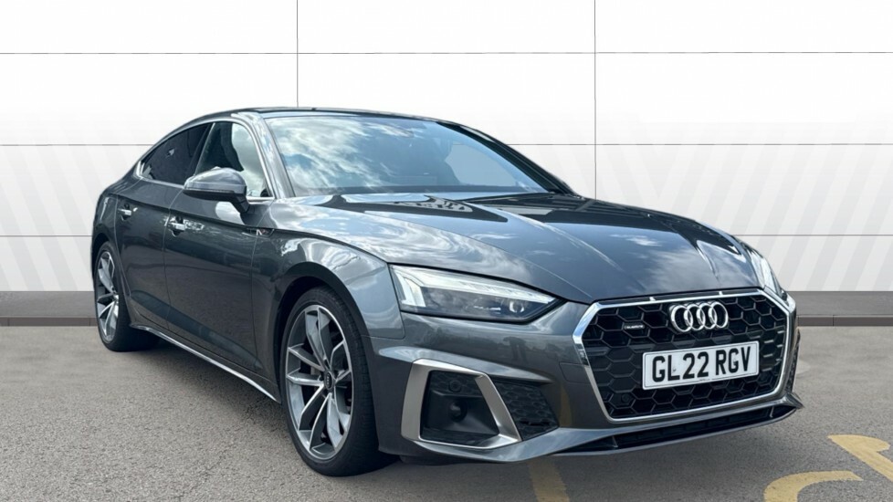 Audi A5 35 Tfsi S Line S Tronic Grey #1