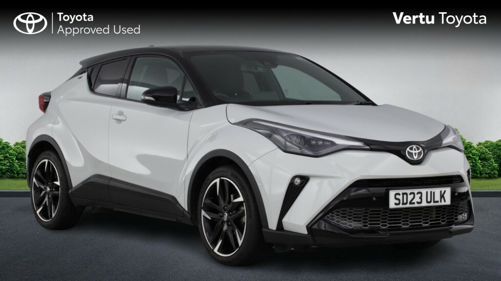 Toyota C-Hr Gr Sport Grey