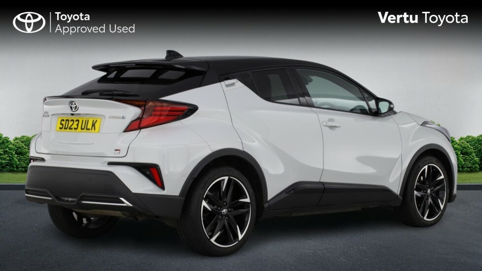 Toyota C-Hr Gr Sport Grey #2