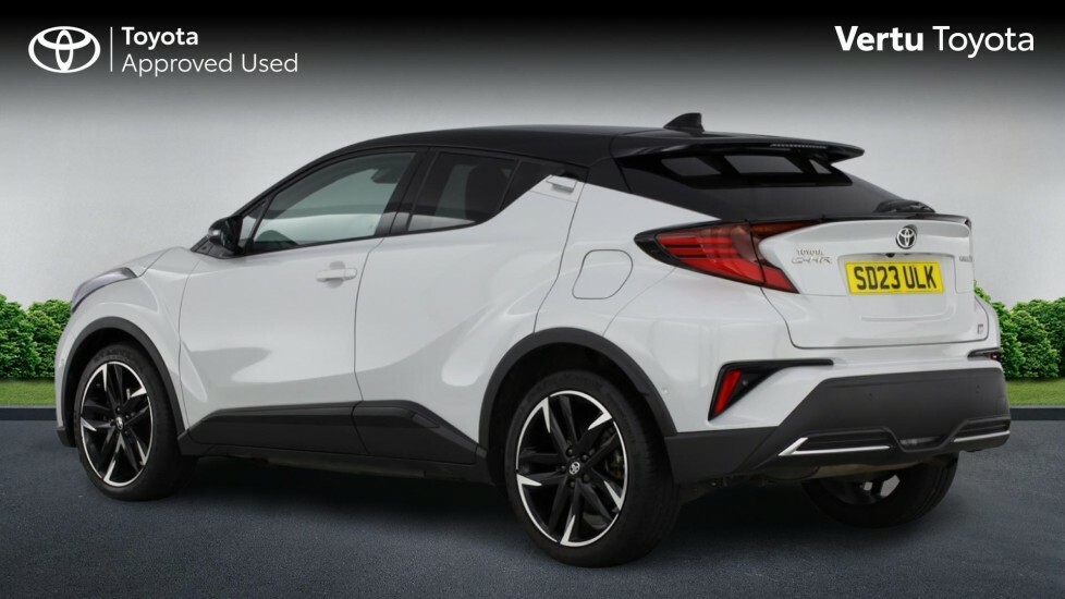 Toyota C-Hr Gr Sport Grey #4