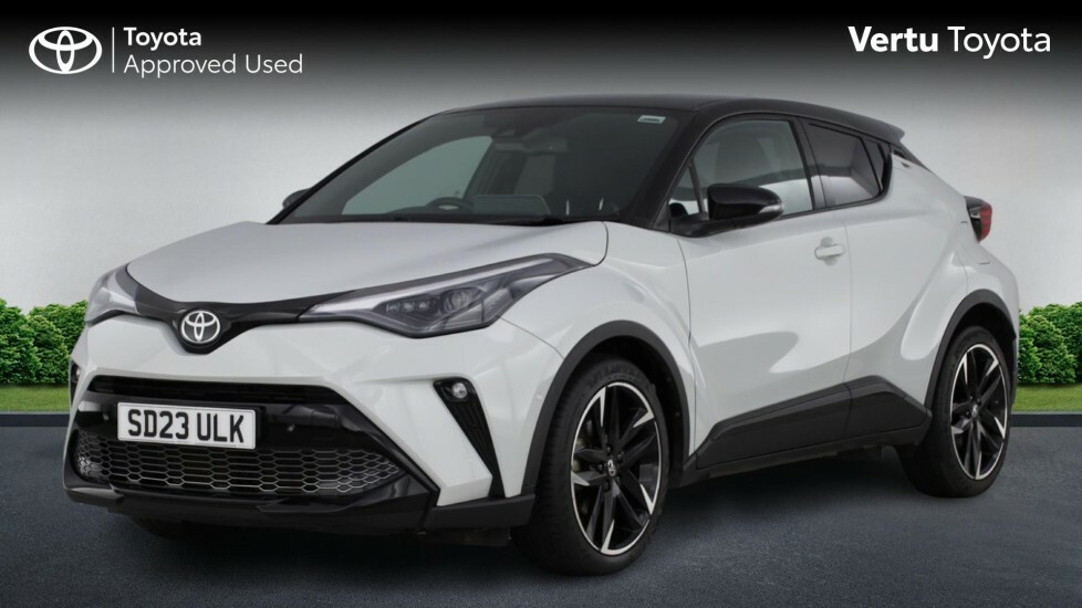 Toyota C-Hr Gr Sport Grey #3