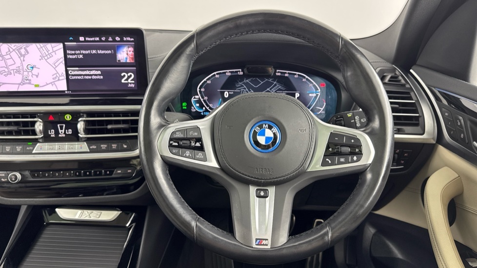 BMW iX3 M Sport Blue #5