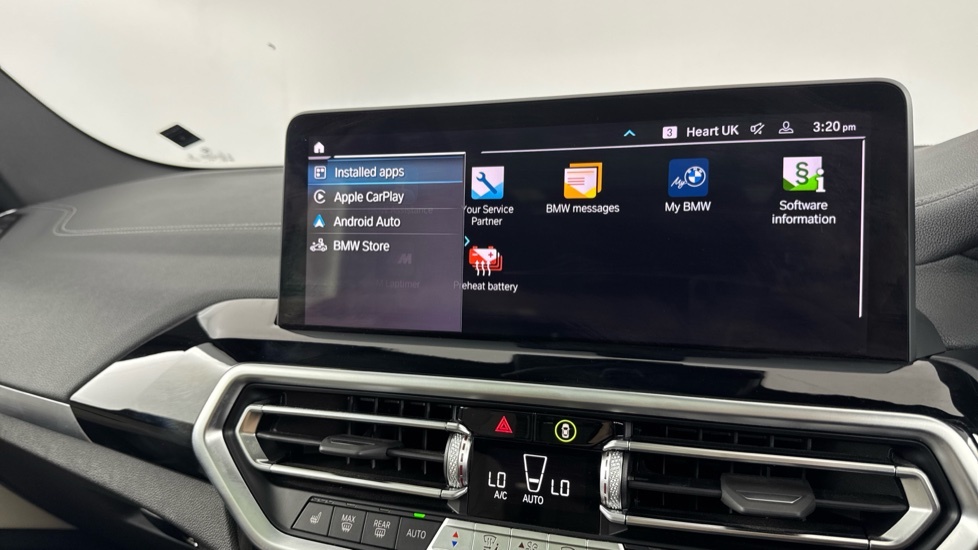 BMW iX3 80Kwh M Sport Blue #66