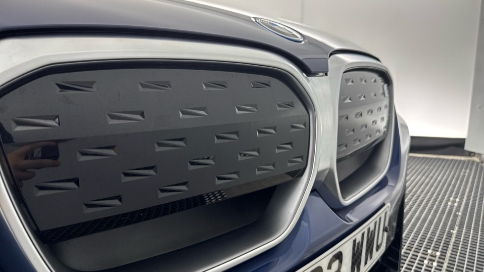 BMW iX3 80Kwh M Sport Blue #34