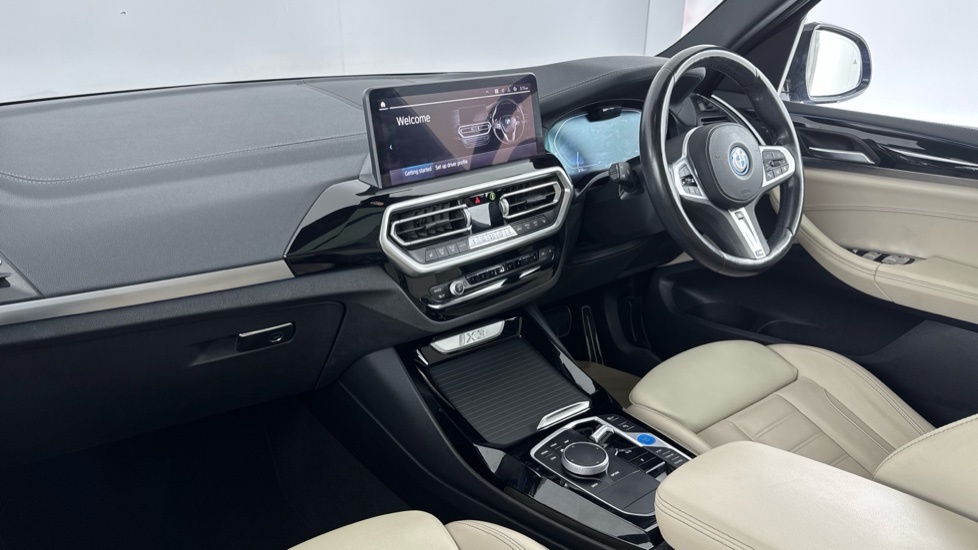BMW iX3 80Kwh M Sport Blue #7