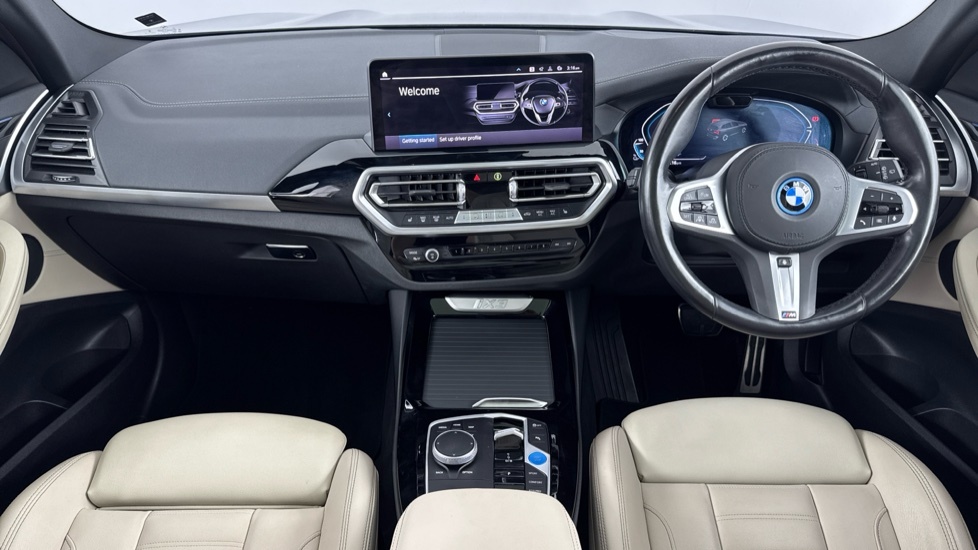 BMW iX3 M Sport Blue #4
