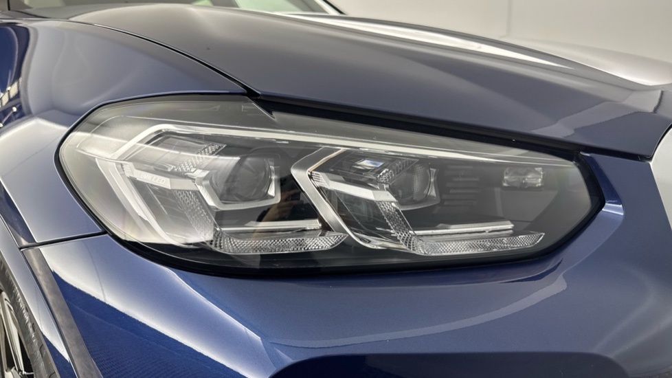 BMW iX3 80Kwh M Sport Blue #23