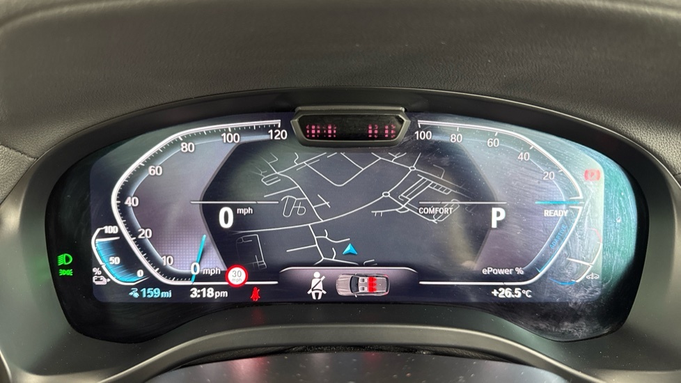 BMW iX3 80Kwh M Sport Blue #9