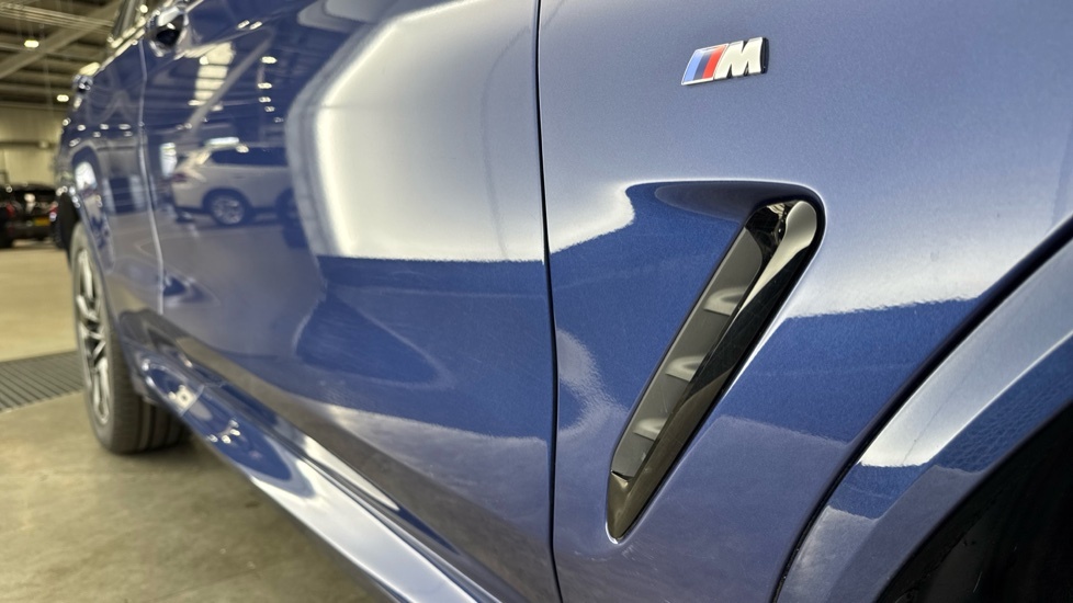 BMW iX3 80Kwh M Sport Blue #33