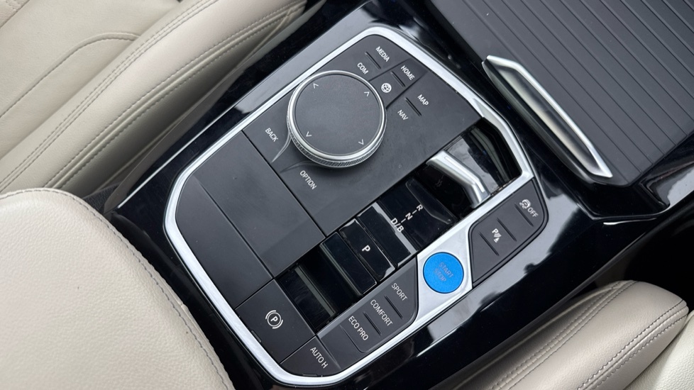 BMW iX3 80Kwh M Sport Blue #19