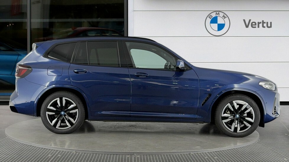 BMW iX3 M Sport Blue #3
