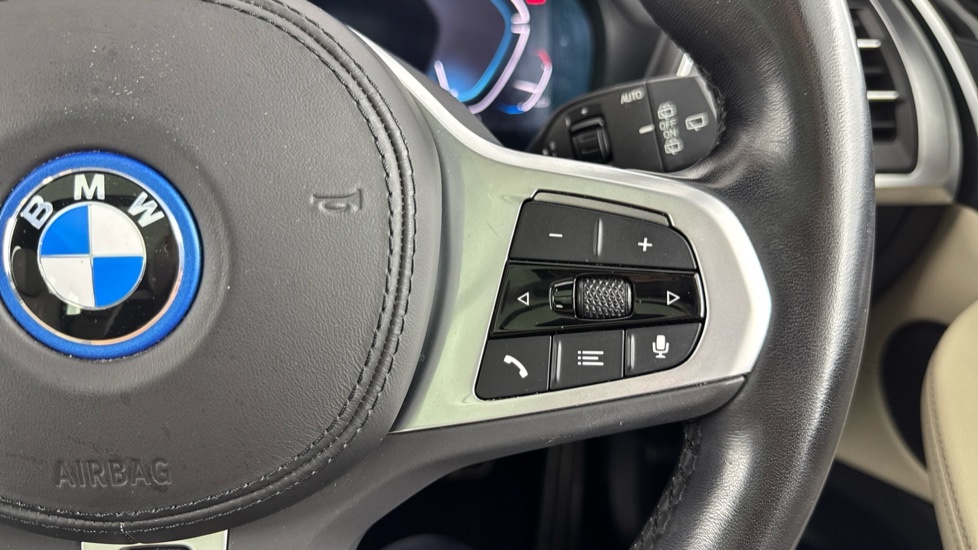 BMW iX3 80Kwh M Sport Blue #18