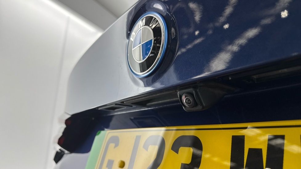 BMW iX3 80Kwh M Sport Blue #24