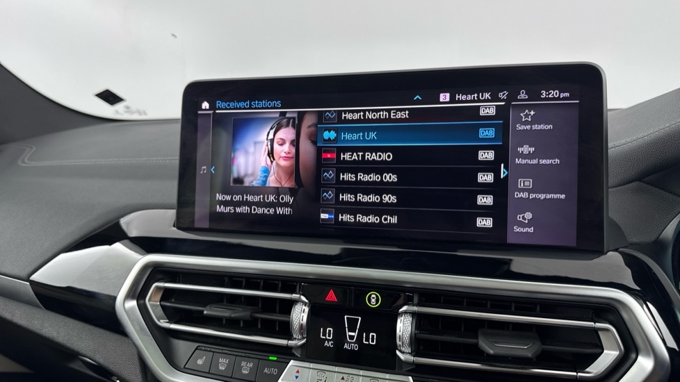 BMW iX3 80Kwh M Sport Blue #63