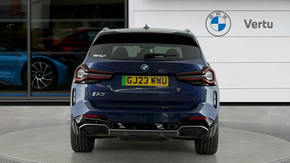 BMW iX3 80Kwh M Sport Blue #15