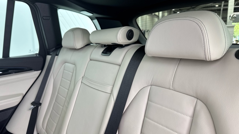 BMW iX3 80Kwh M Sport Blue #38