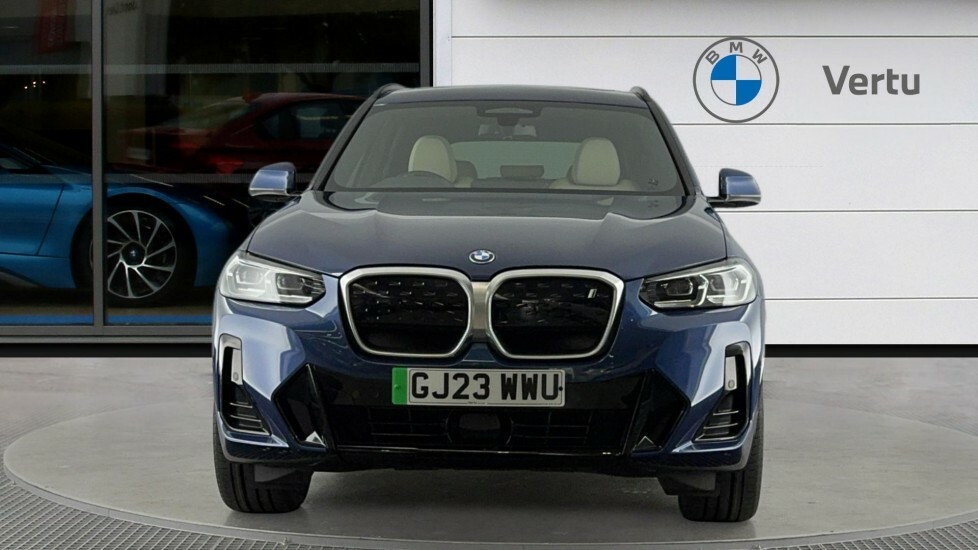 BMW iX3 80Kwh M Sport Blue #16