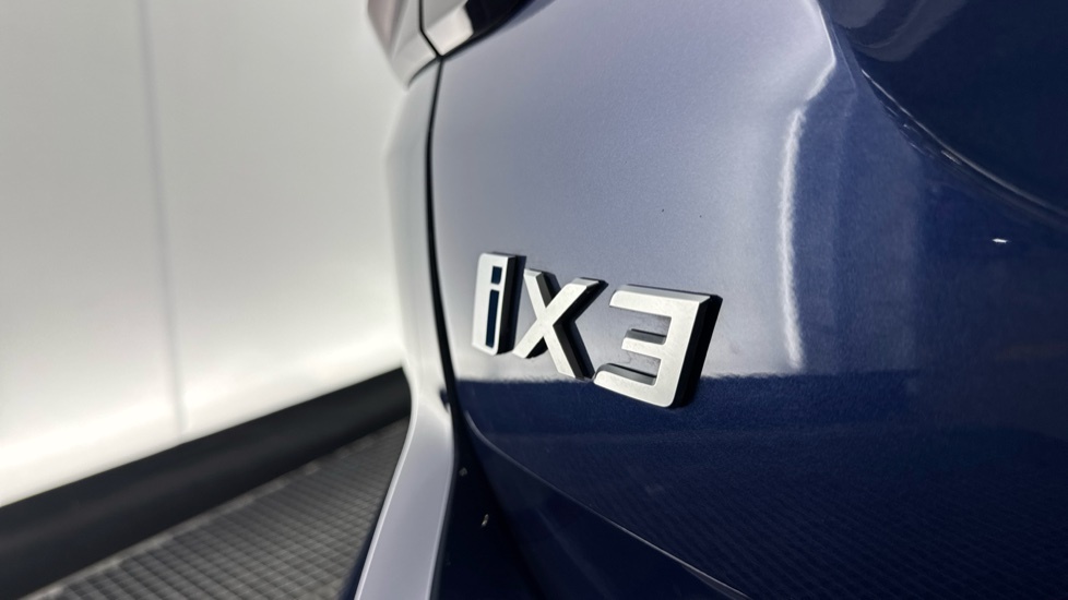 BMW iX3 80Kwh M Sport Blue #25