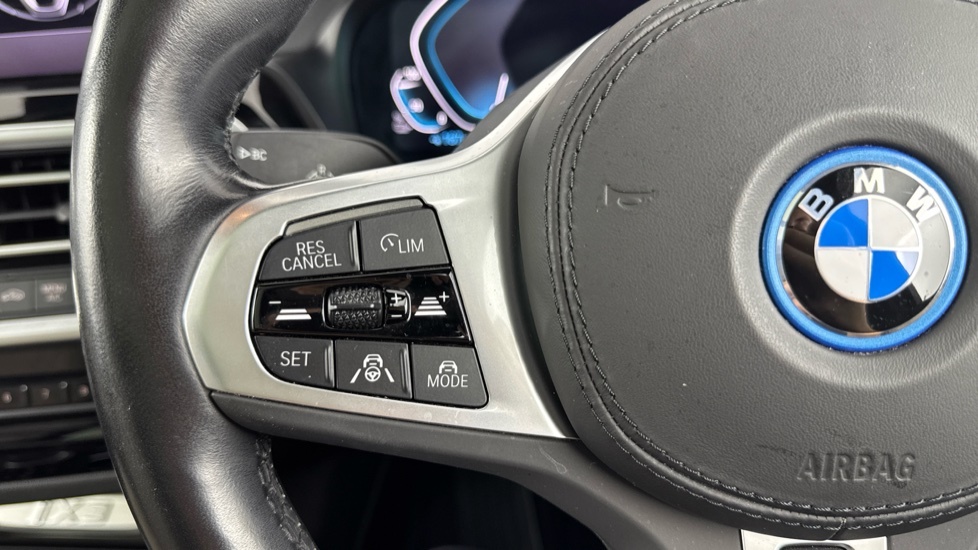 BMW iX3 80Kwh M Sport Blue #17