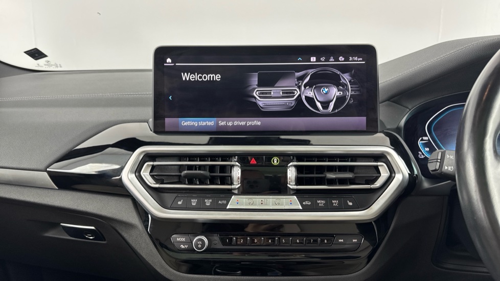 BMW iX3 80Kwh M Sport Blue #8