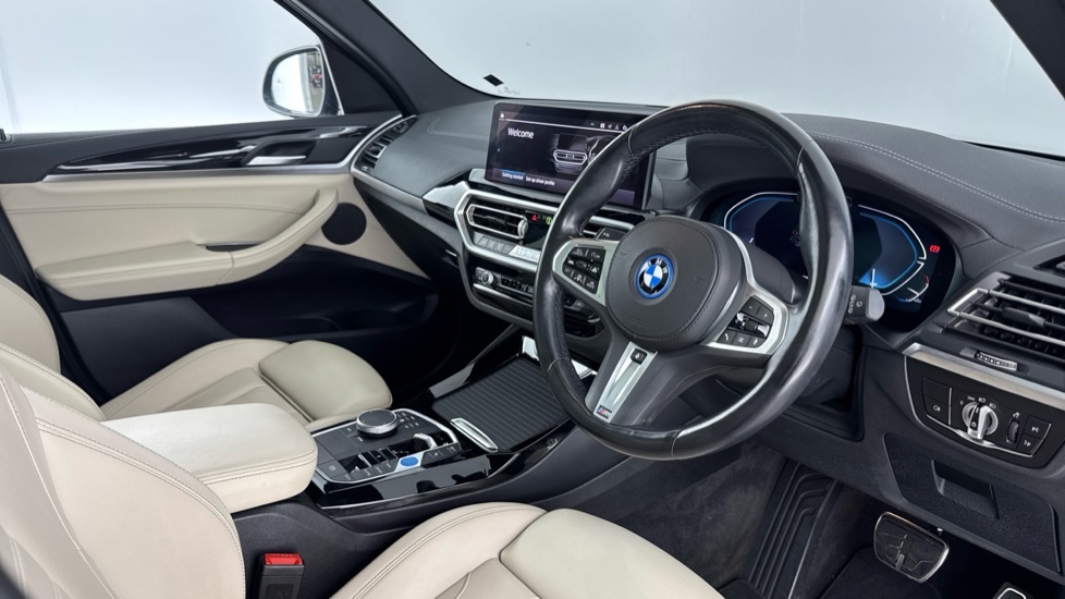BMW iX3 M Sport Blue #6