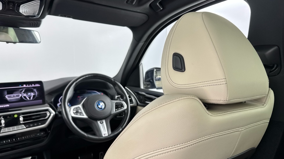 BMW iX3 80Kwh M Sport Blue #45