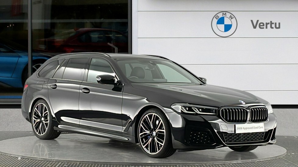 BMW 5 Series M Sport YL23BZK Black