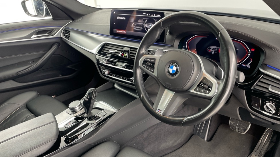 BMW 5 Series M Sport YL23BZK Black #6