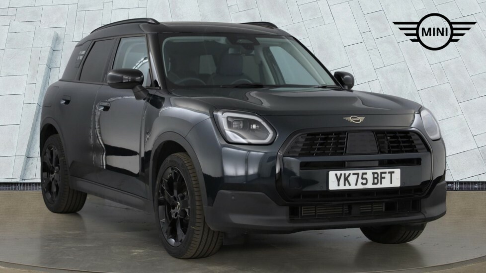 Mini Countryman C Classic Grey
