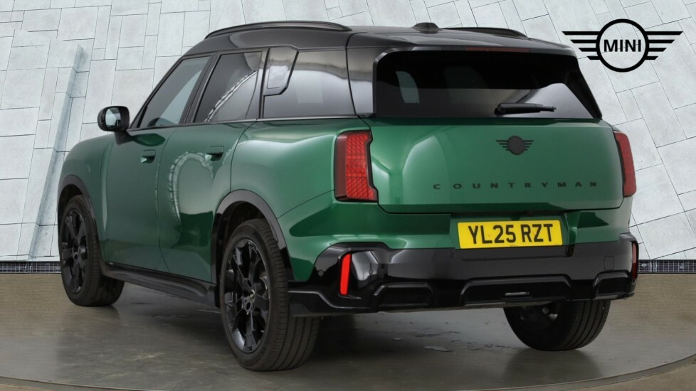 Mini Countryman U25 Mini S All4 Black #2