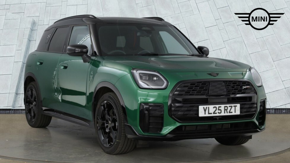 Mini Countryman U25 Mini S All4 Black #1