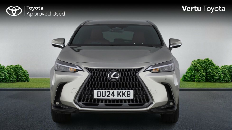 Lexus NX Estate Silver #4