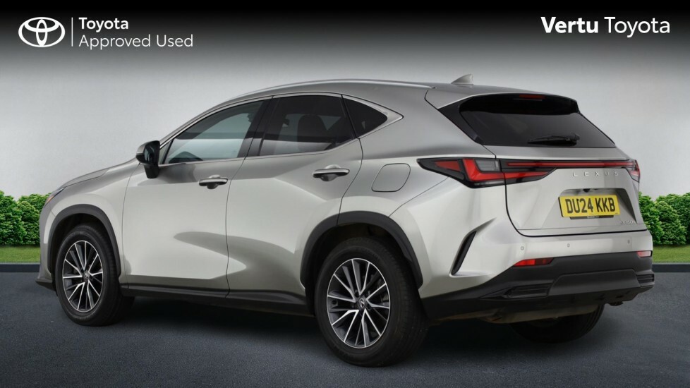 Lexus NX Estate Silver #2