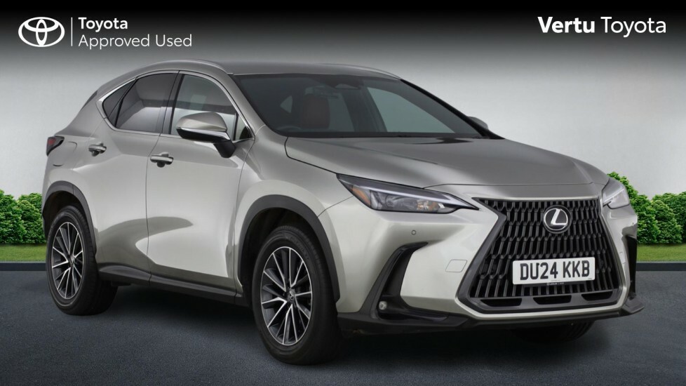 Lexus NX Estate Silver