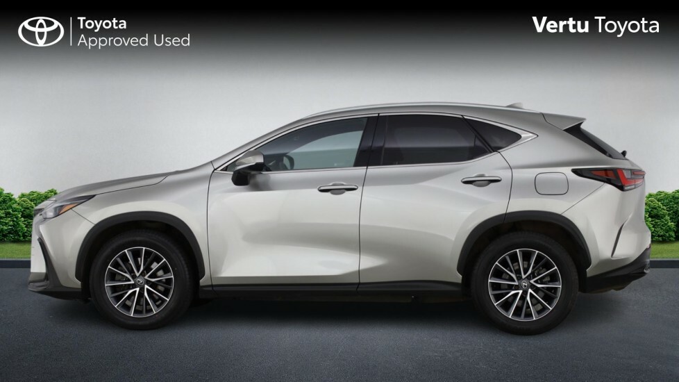 Lexus NX Estate Silver #3