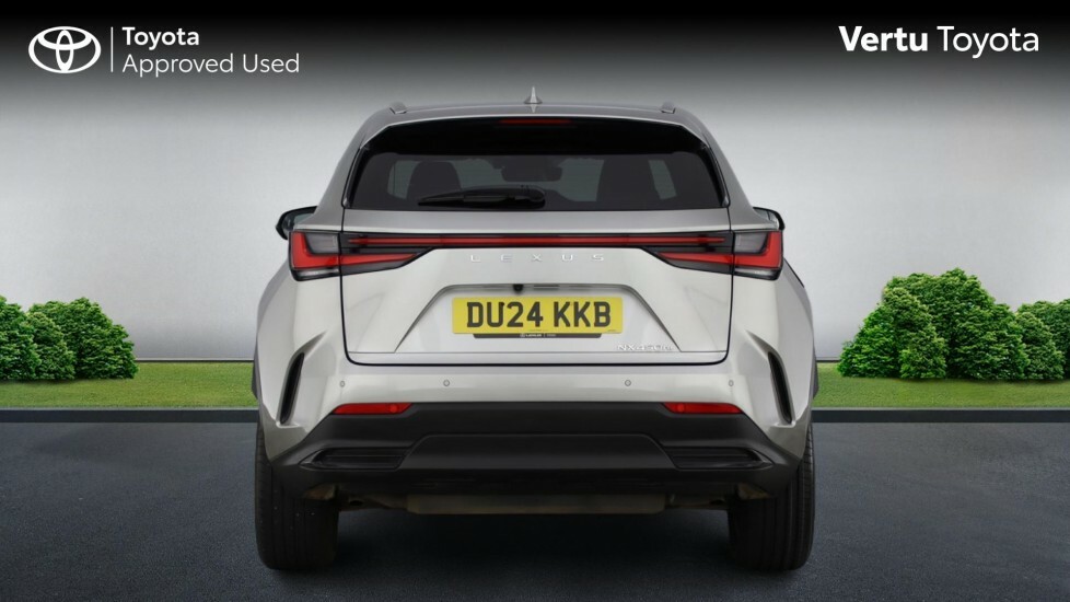 Lexus NX Estate Silver #5