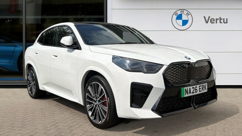BMW iX2 M Sport White