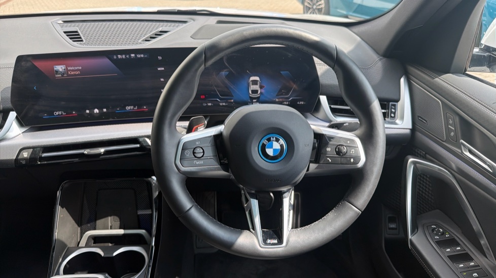 BMW iX2 M Sport White #5