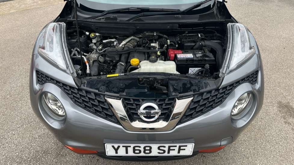 Nissan Juke Suv Grey #8
