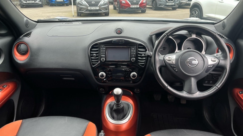 Nissan Juke Suv Grey #10