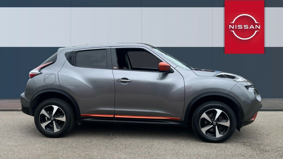 Nissan Juke Suv Grey #5