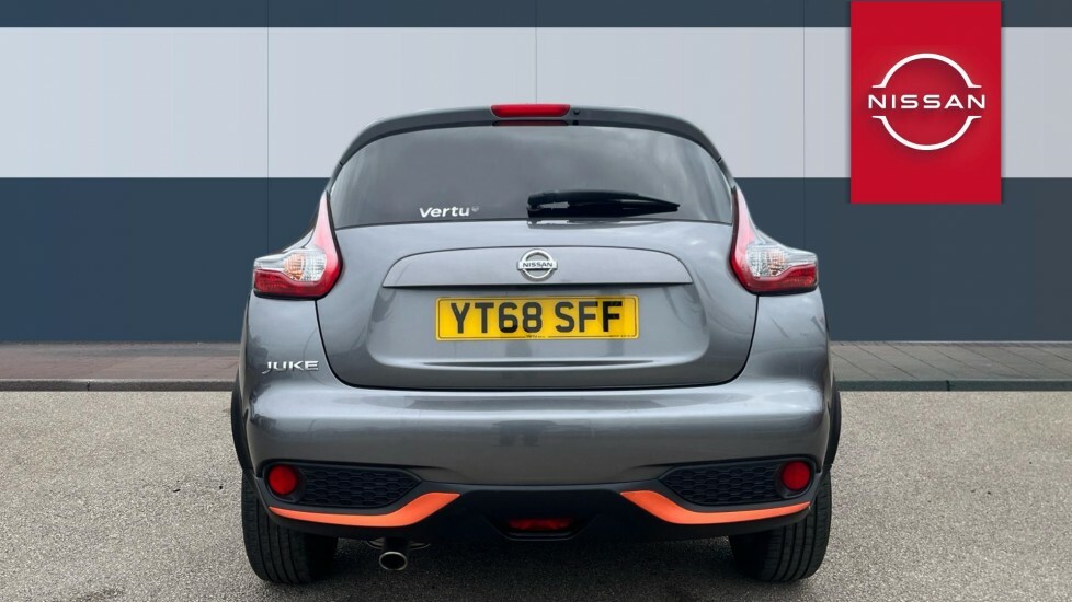 Nissan Juke Suv Grey #6