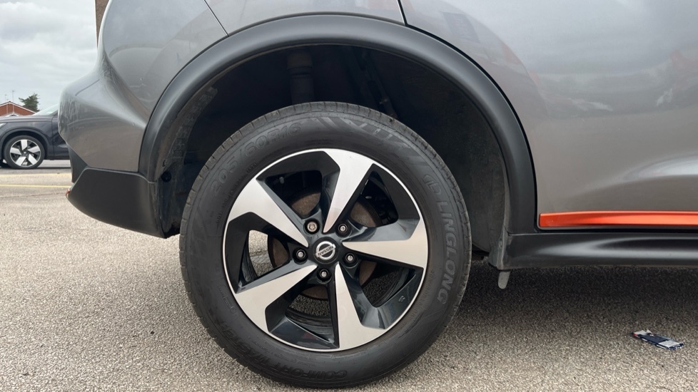 Nissan Juke Suv Grey #7