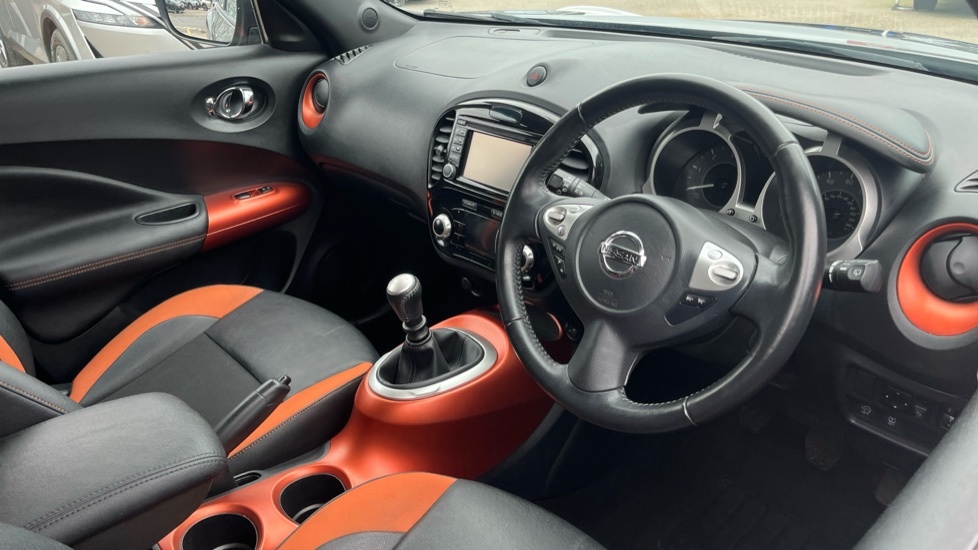Nissan Juke Suv Grey #11