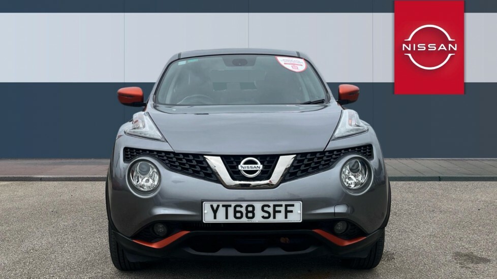 Nissan Juke Suv Grey #3