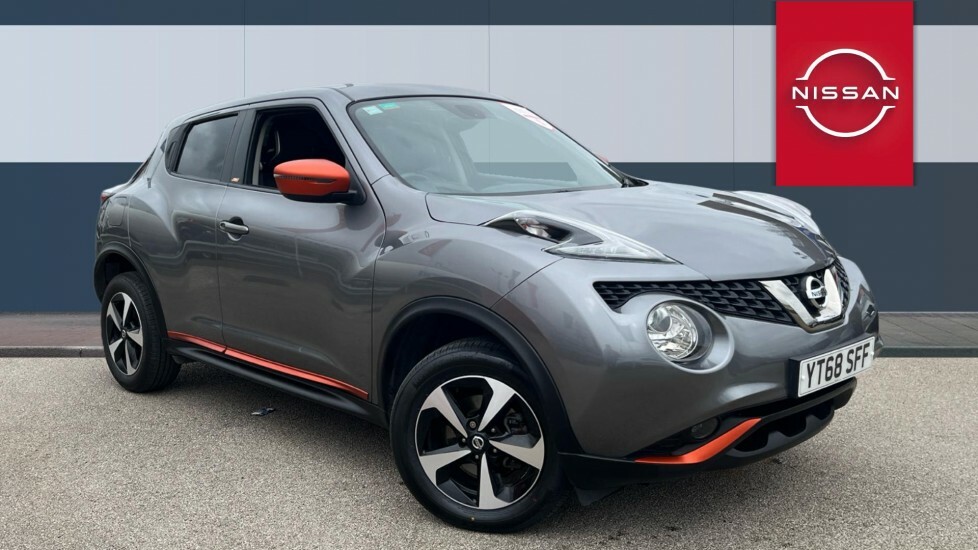 Nissan Juke Suv Grey #1