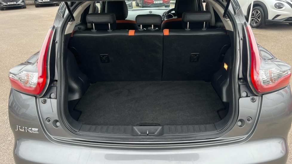 Nissan Juke Suv Grey #4