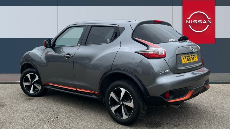Nissan Juke Suv Grey #2